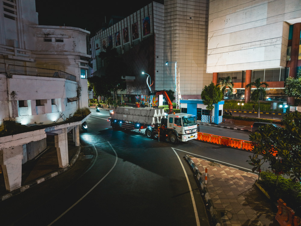 BARRIER SURABAYA